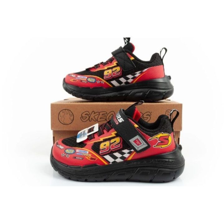 Sportbačiai berniukams su raišteliais Skechers Skech Tracks