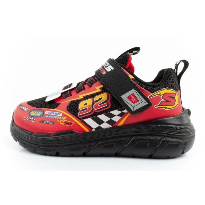 Sportbačiai berniukams su raišteliais Skechers Skech Tracks