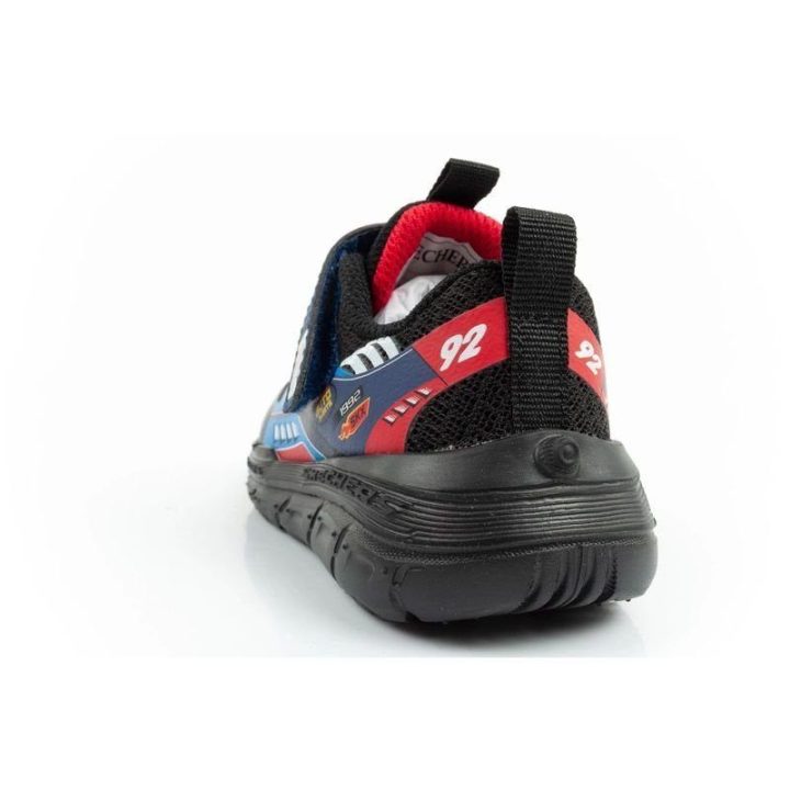 Sportbačiai berniukams su lipukais Skechers Skech Tracks
