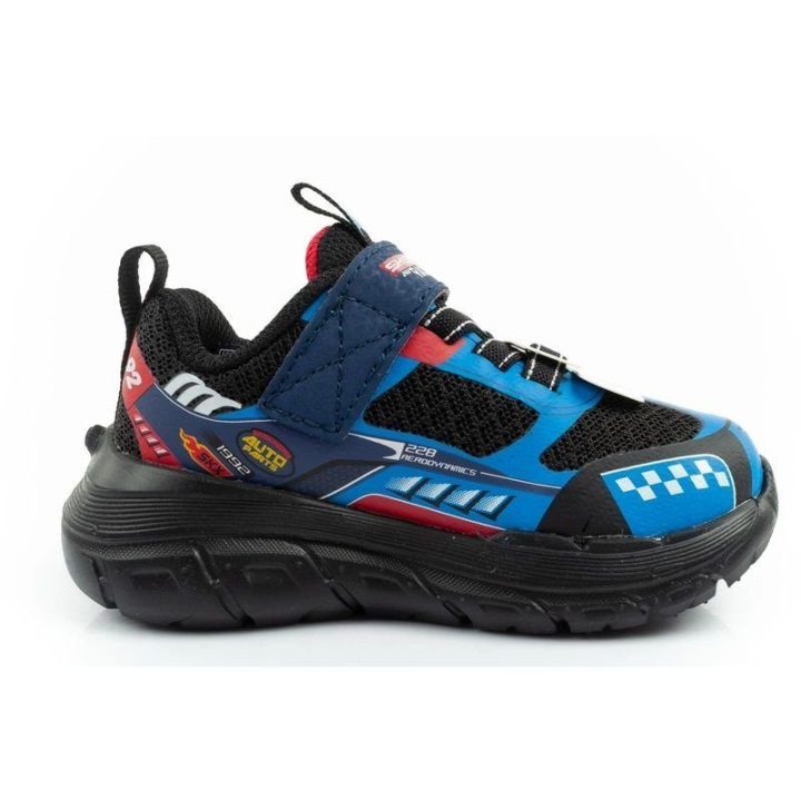 Sportbačiai berniukams su lipukais Skechers Skech Tracks