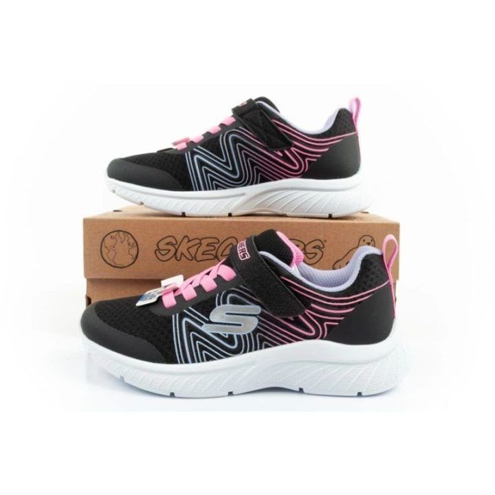 Vaikiški sportbačiai su lipuku Skechers Microspec Plus