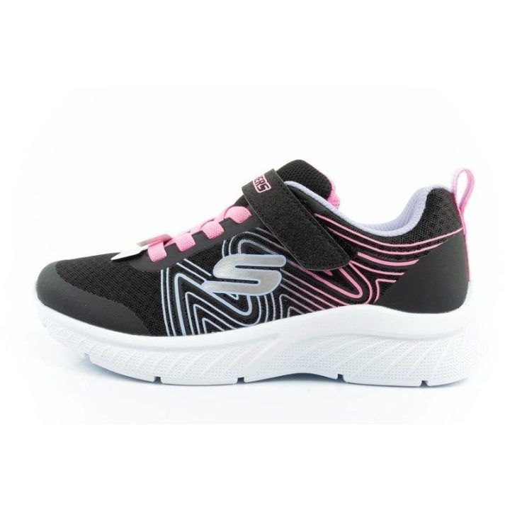Vaikiški sportbačiai su lipuku Skechers Microspec Plus