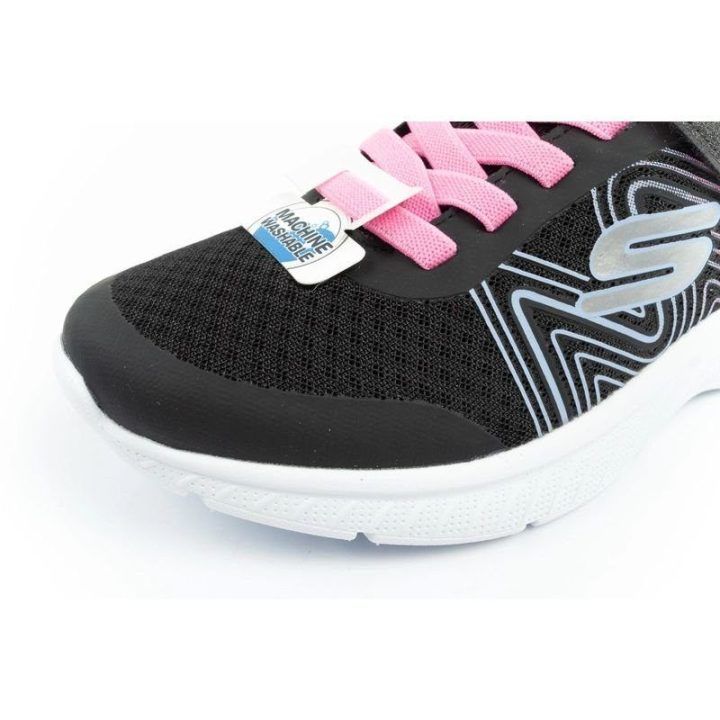 Vaikiški sportbačiai su lipuku Skechers Microspec Plus