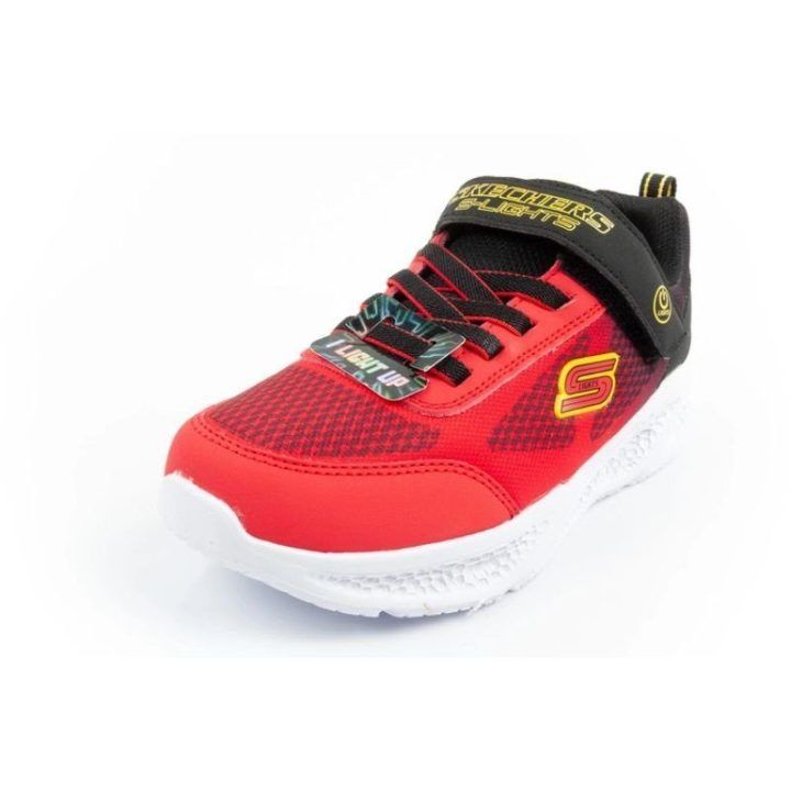 Sportbačiai berniukams su šviesomis Skechers Meteor-Lights
