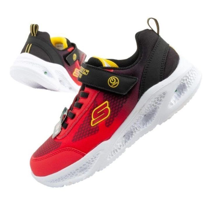 Sportbačiai berniukams su šviesomis Skechers Meteor-Lights