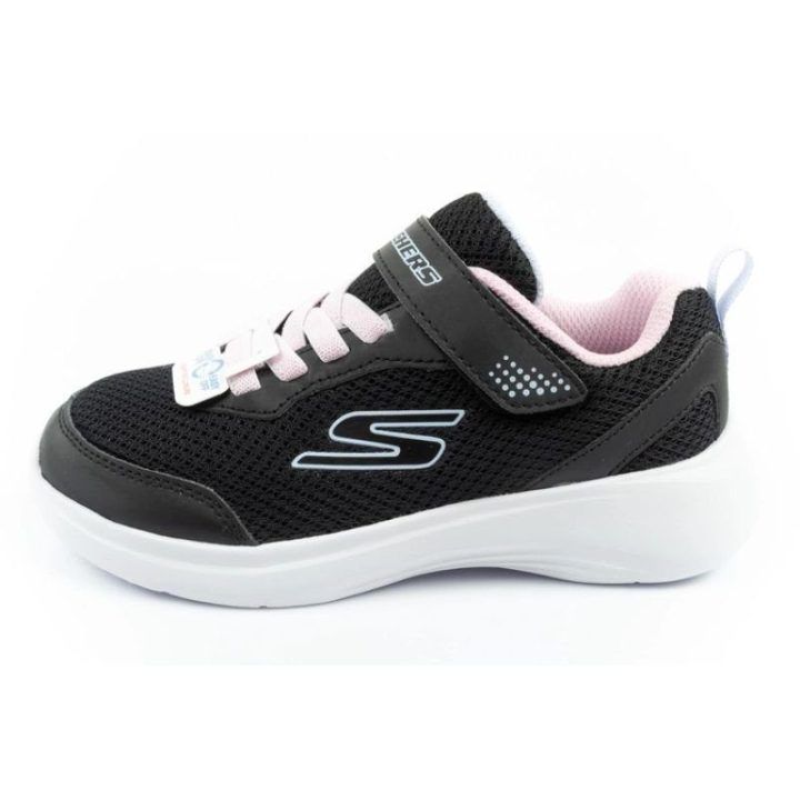 Sportbačiai mergaitėms su adaptyviu užsegimu Skechers