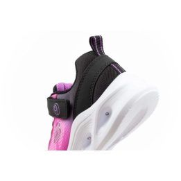 Sportbačiai mergaitėms su LED lemputėmis Skechers S Lights