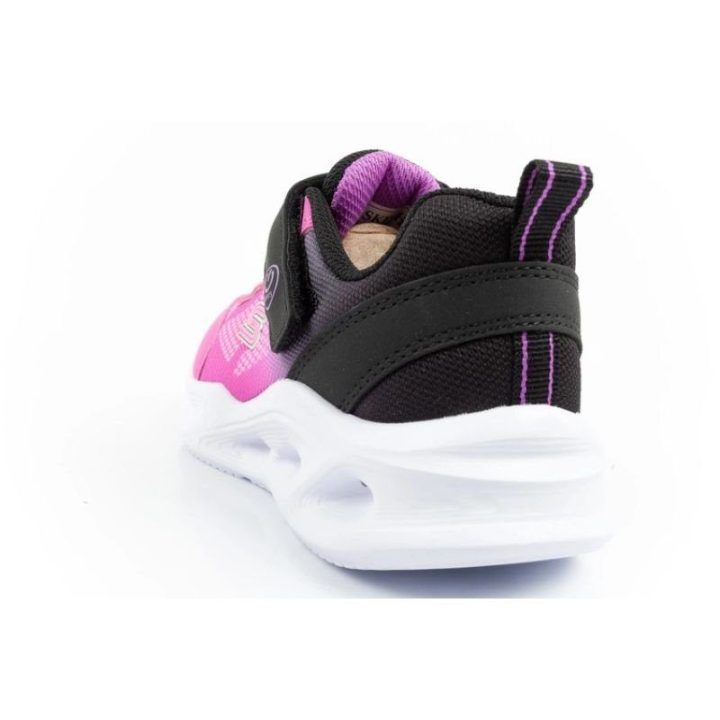 Sportbačiai mergaitėms su LED lemputėmis Skechers S Lights