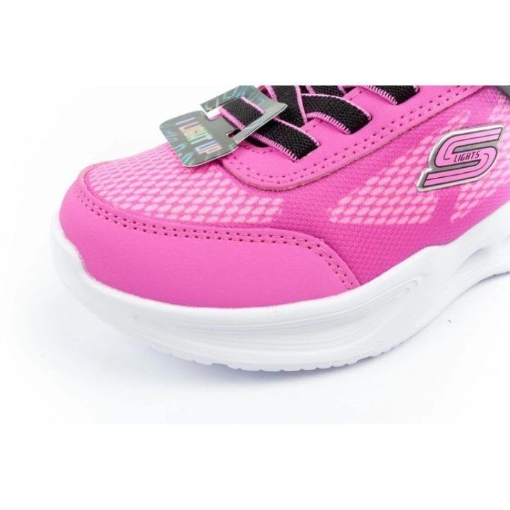 Sportbačiai mergaitėms su LED lemputėmis Skechers S Lights