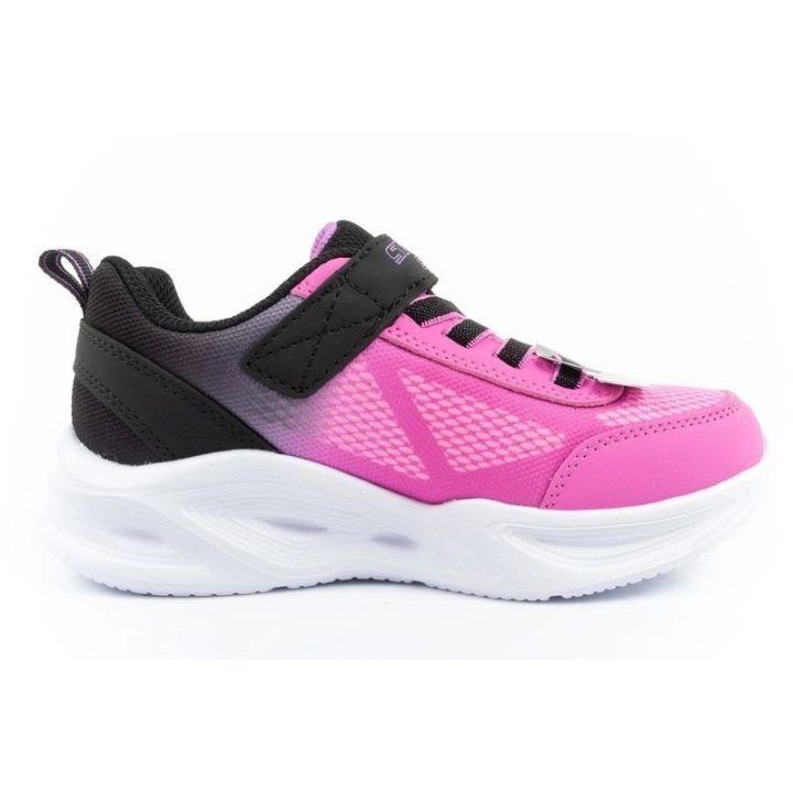 Sportbačiai mergaitėms su LED lemputėmis Skechers S Lights