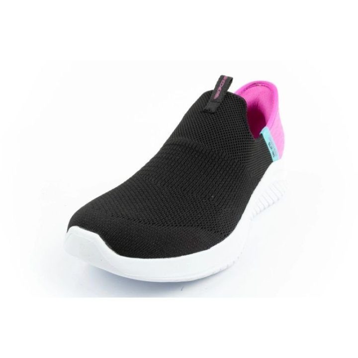 Sportbačiai mergaitėms su įspiriama konstrukcija Skechers Ultra Flex