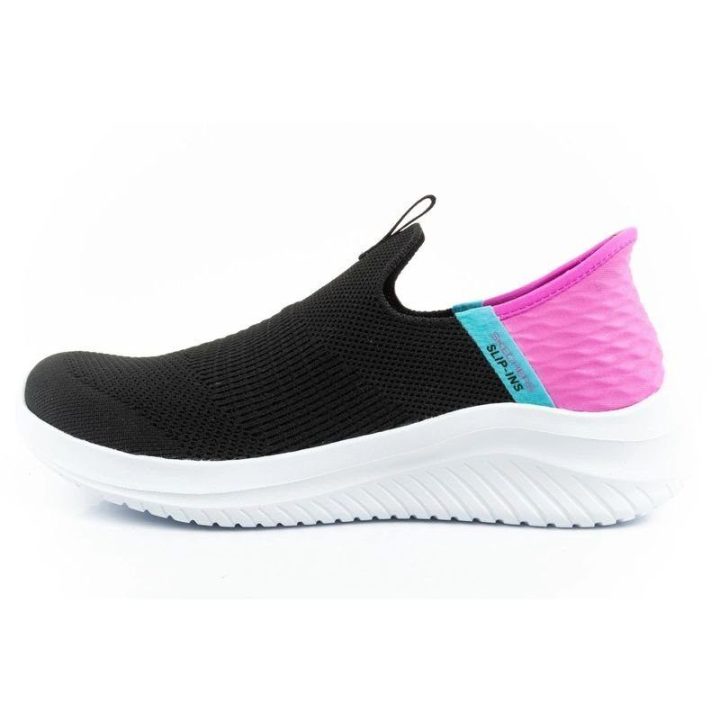 Sportbačiai mergaitėms su įspiriama konstrukcija Skechers Ultra Flex