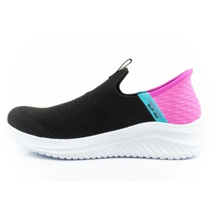 Sportbačiai mergaitėms su įspiriama konstrukcija Skechers Ultra Flex
