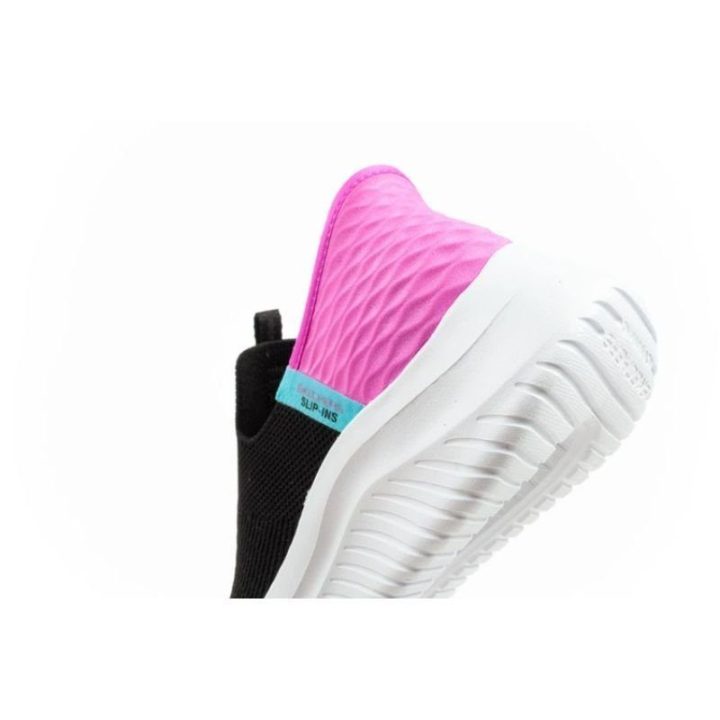 Sportbačiai mergaitėms su įspiriama konstrukcija Skechers Ultra Flex