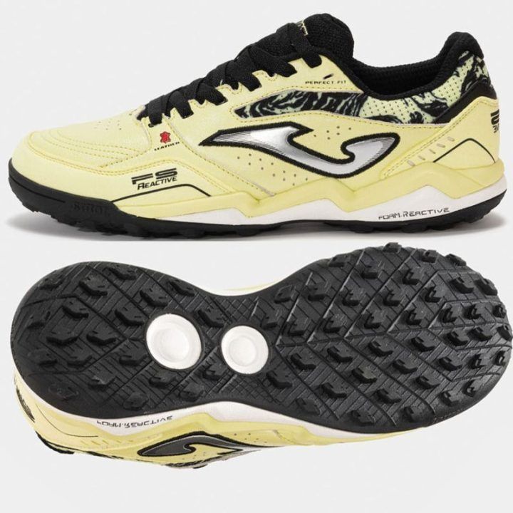 Vyriški futbolo bateliai Joma FS Reactive 2528 TF, kreminiai