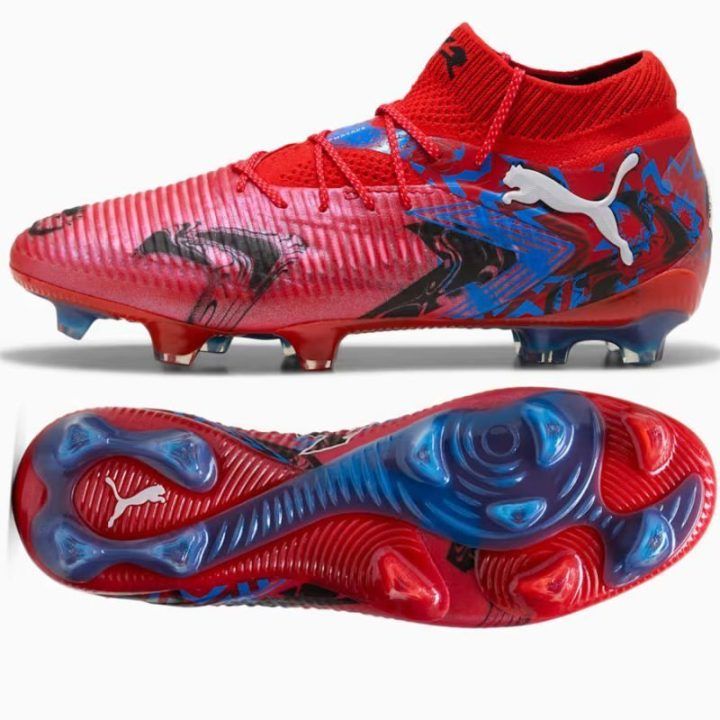 Futbolo bateliai natūraliai vejai Puma Future 8 Ultimate Playmakers