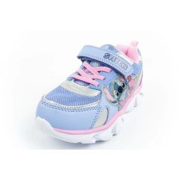 Vaikiški sportbačiai su lipuku ir LED Leomil Stitch
