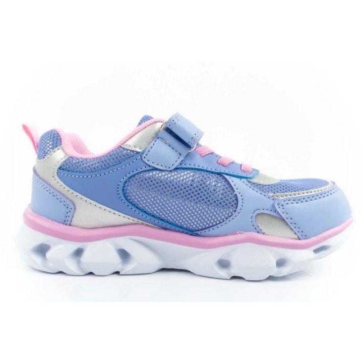 Vaikiški sportbačiai su lipuku ir LED Leomil Stitch