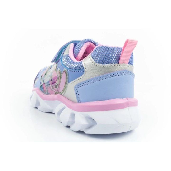 Vaikiški sportbačiai su lipuku ir LED Leomil Stitch