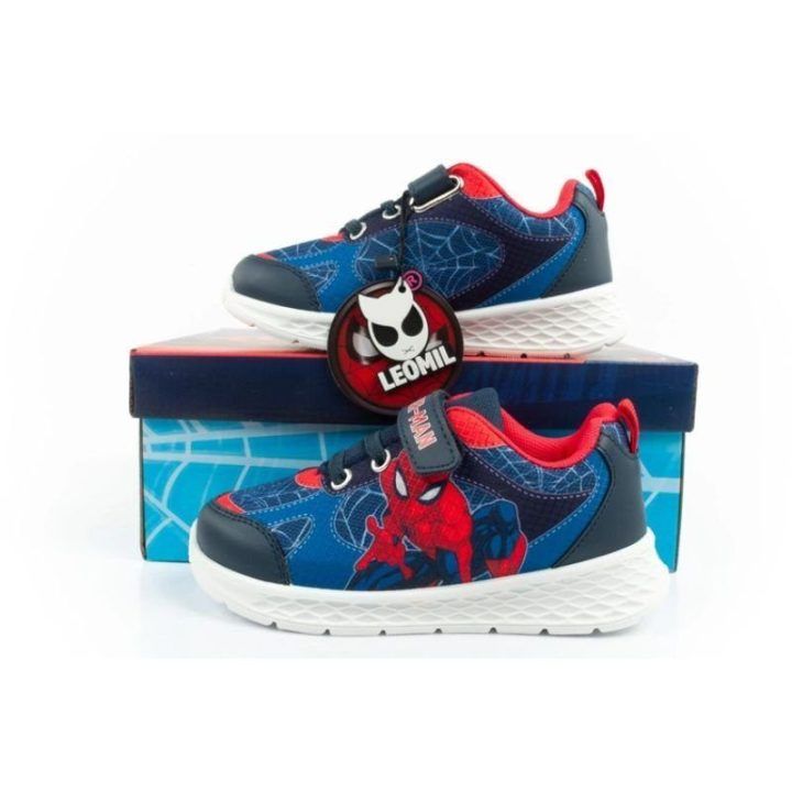 Sportbačiai berniukams su Spider-Man motyvu, Leomil