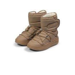 Moteriški pašiltinti aulinukai Fila Superbubble Boot, smėlio