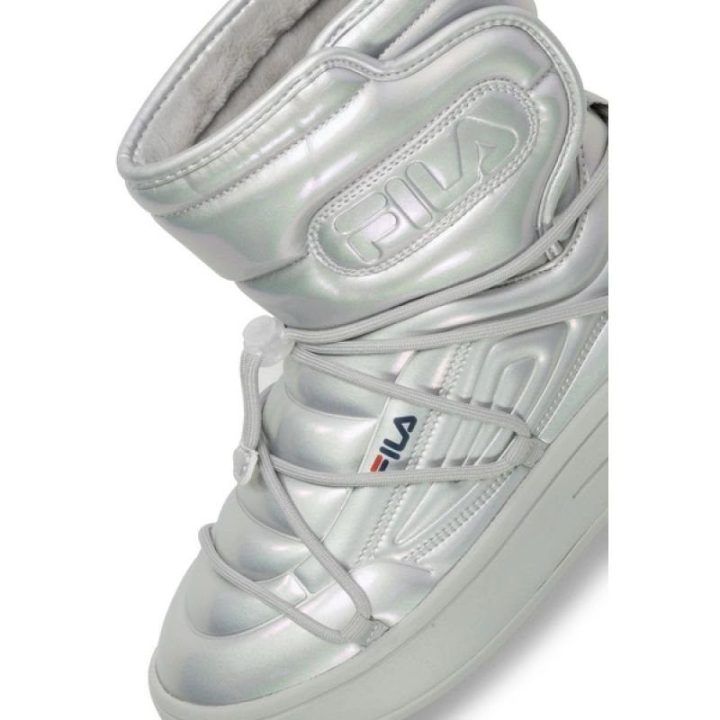 Moteriški pašiltinti aulinukai Fila Superbubble Boot, pilki