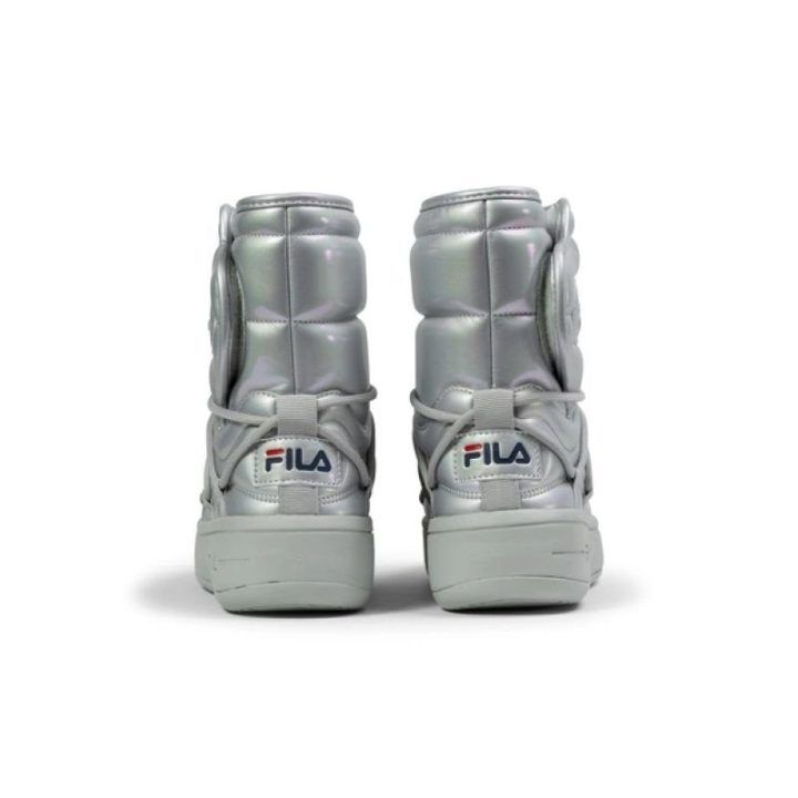 Moteriški pašiltinti aulinukai Fila Superbubble Boot, pilki