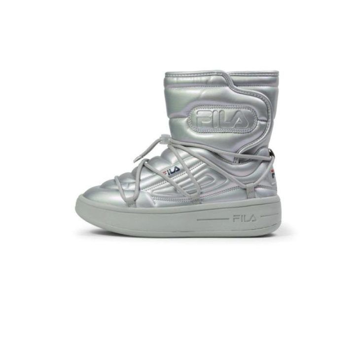 Moteriški pašiltinti aulinukai Fila Superbubble Boot, pilki