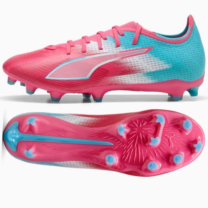 Futbolo bateliai FG/AG Puma 6 Match Re-Charge