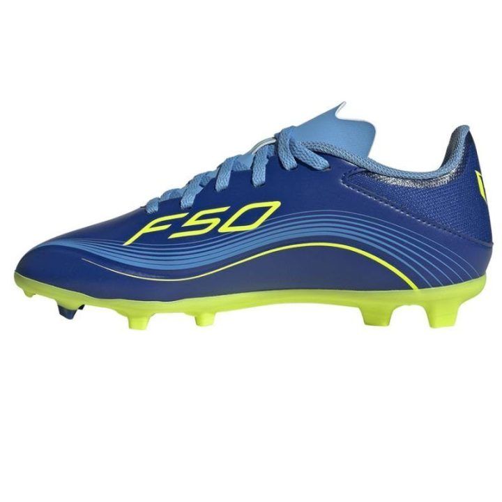 Vaikiški futbolo bateliai adidas F50 Messi League FG/MG