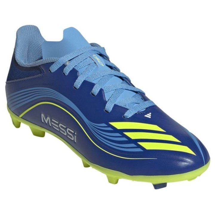 Vaikiški futbolo bateliai adidas F50 Messi League FG/MG