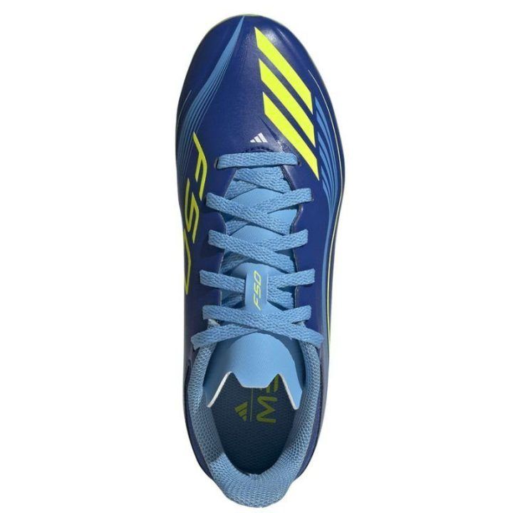 Vaikiški futbolo bateliai adidas F50 Messi League FG/MG