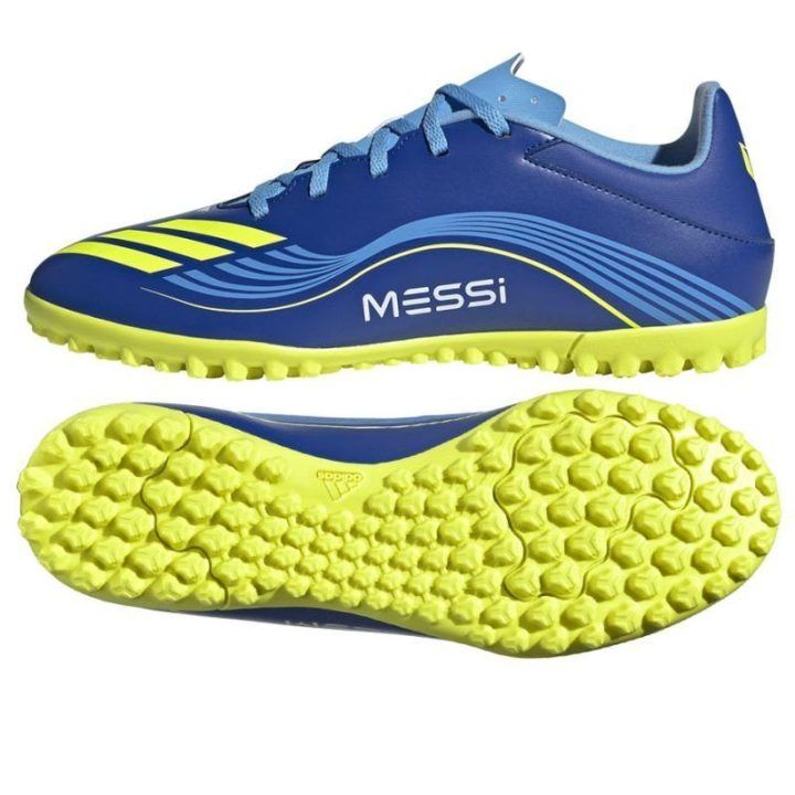 Futbolo bateliai dirbtinei vejai adidas F50 Messi Club