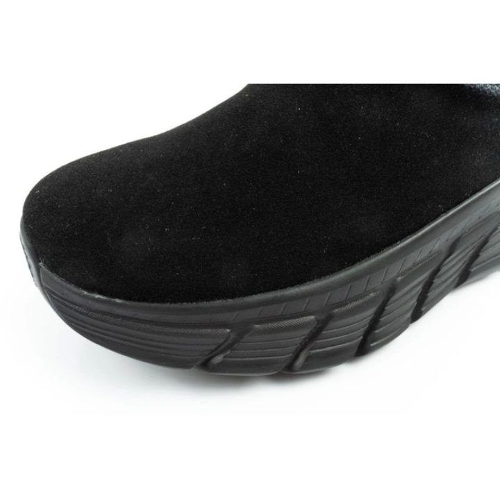 Moteriški pašiltinti aulinukai Skechers Bobs B Flex Hi-Hi Frost