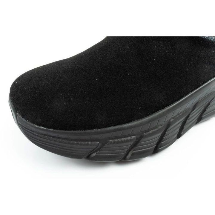 Moteriški pašiltinti aulinukai Skechers Bobs B Flex Hi-Hi Frost