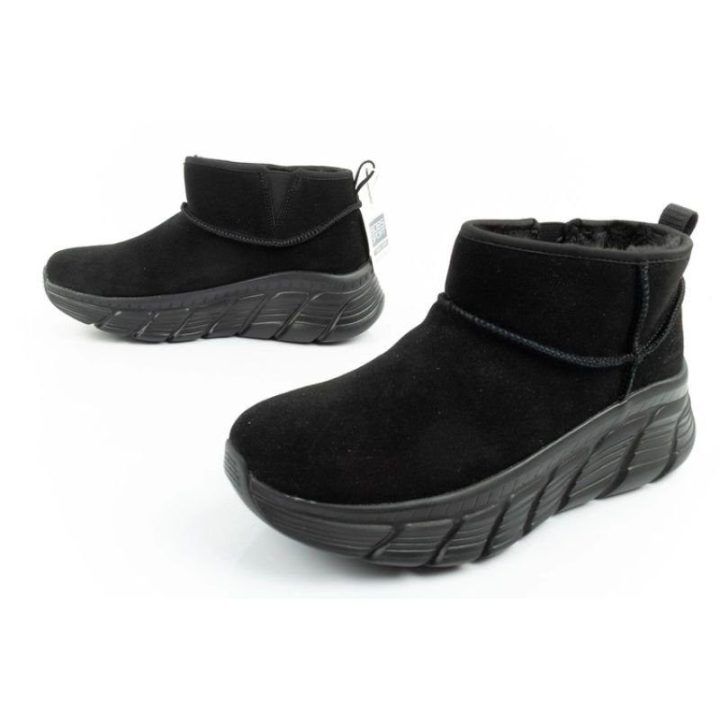 Moteriški pašiltinti aulinukai Skechers Bobs B Flex Hi-Hi Frost
