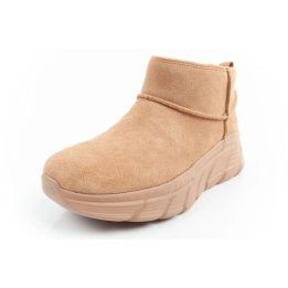 Moteriški pašiltinti aulinukai Skechers, rudi