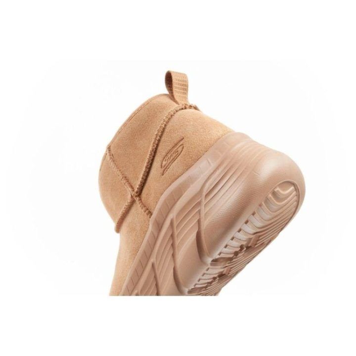 Moteriški pašiltinti aulinukai Skechers, rudi