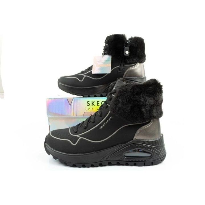 Moteriški pašiltinti aulinukai Skechers Uno Rugged