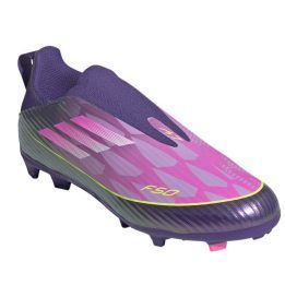 Vaikiški įspiriami futbolo bateliai adidas F50 Lamine Yamal League