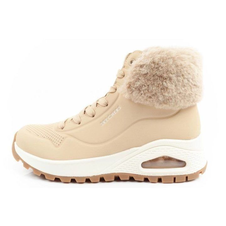 Moteriški laisvalaikio batai Skechers Uno Rugged Fall Air, rudi