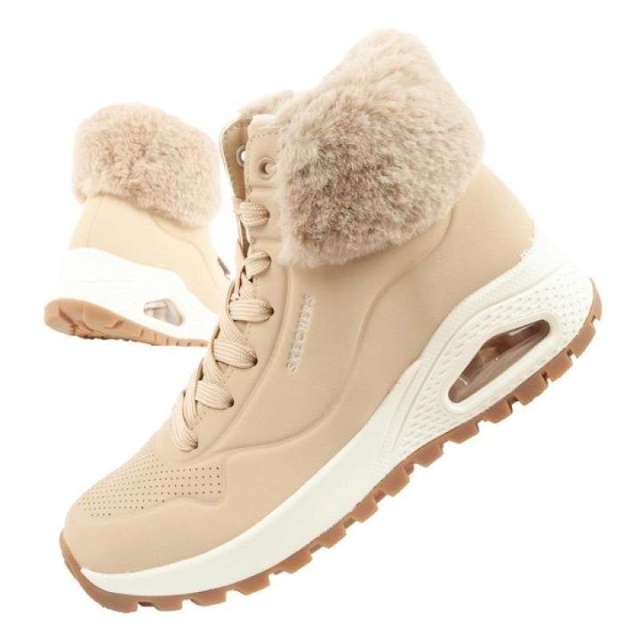 Moteriški laisvalaikio batai Skechers Uno Rugged Fall Air, rudi