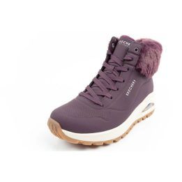 Moteriški laisvalaikio batai Skechers Uno Rugged Fall Air, violetiniai