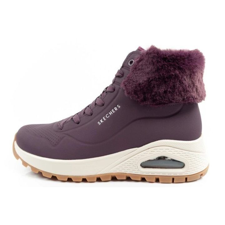 Moteriški laisvalaikio batai Skechers Uno Rugged Fall Air, violetiniai