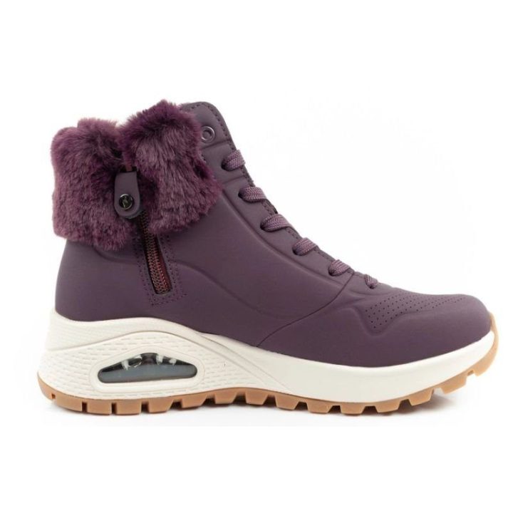 Moteriški laisvalaikio batai Skechers Uno Rugged Fall Air, violetiniai