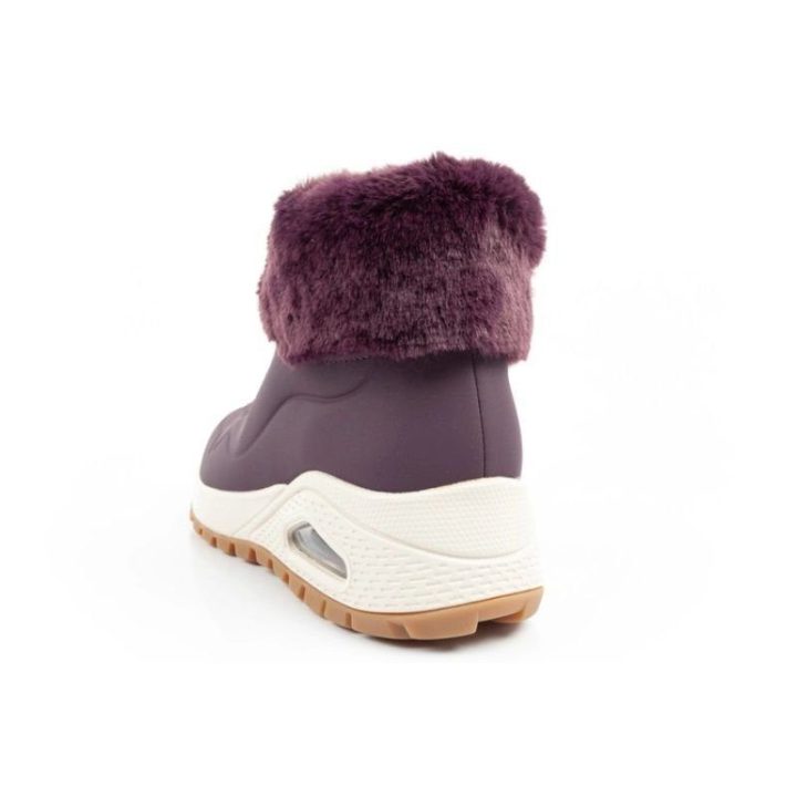 Moteriški laisvalaikio batai Skechers Uno Rugged Fall Air, violetiniai