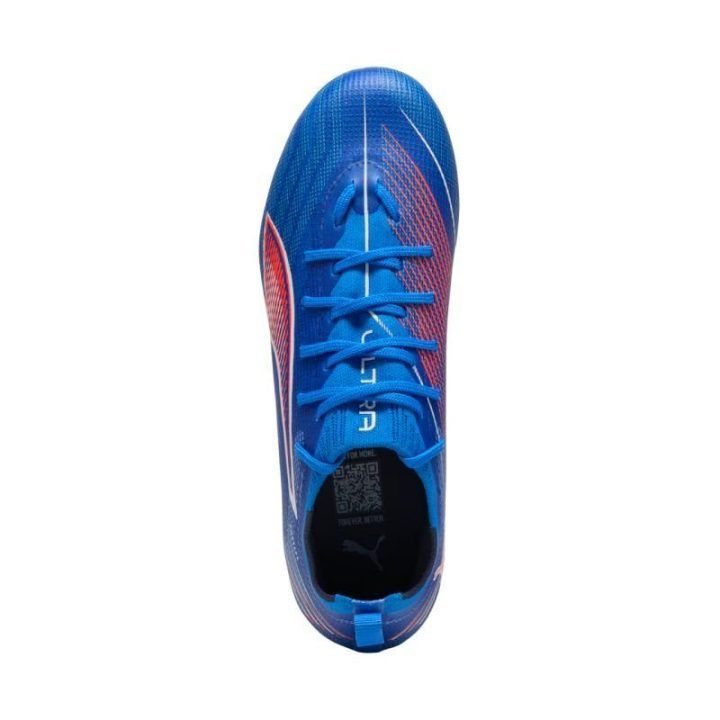 Vaikiški futbolo bateliai su PWRTAPE Puma Ultra 6 Pro FG/AG