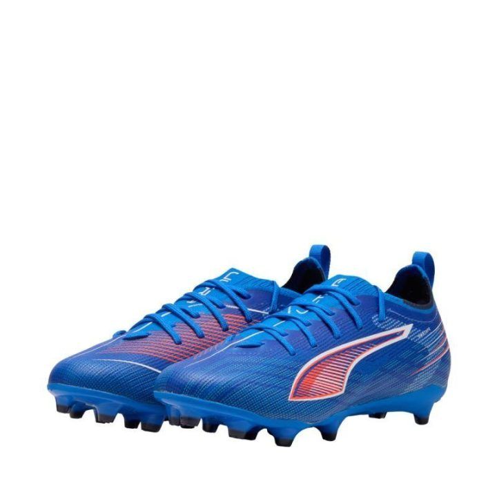 Vaikiški futbolo bateliai su PWRTAPE Puma Ultra 6 Pro FG/AG