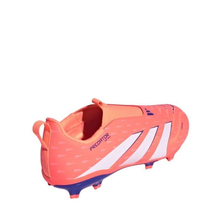 Futbolo bateliai berniukams be raištelių adidas Predator League
