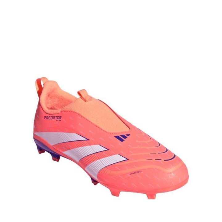 Futbolo bateliai berniukams be raištelių adidas Predator League